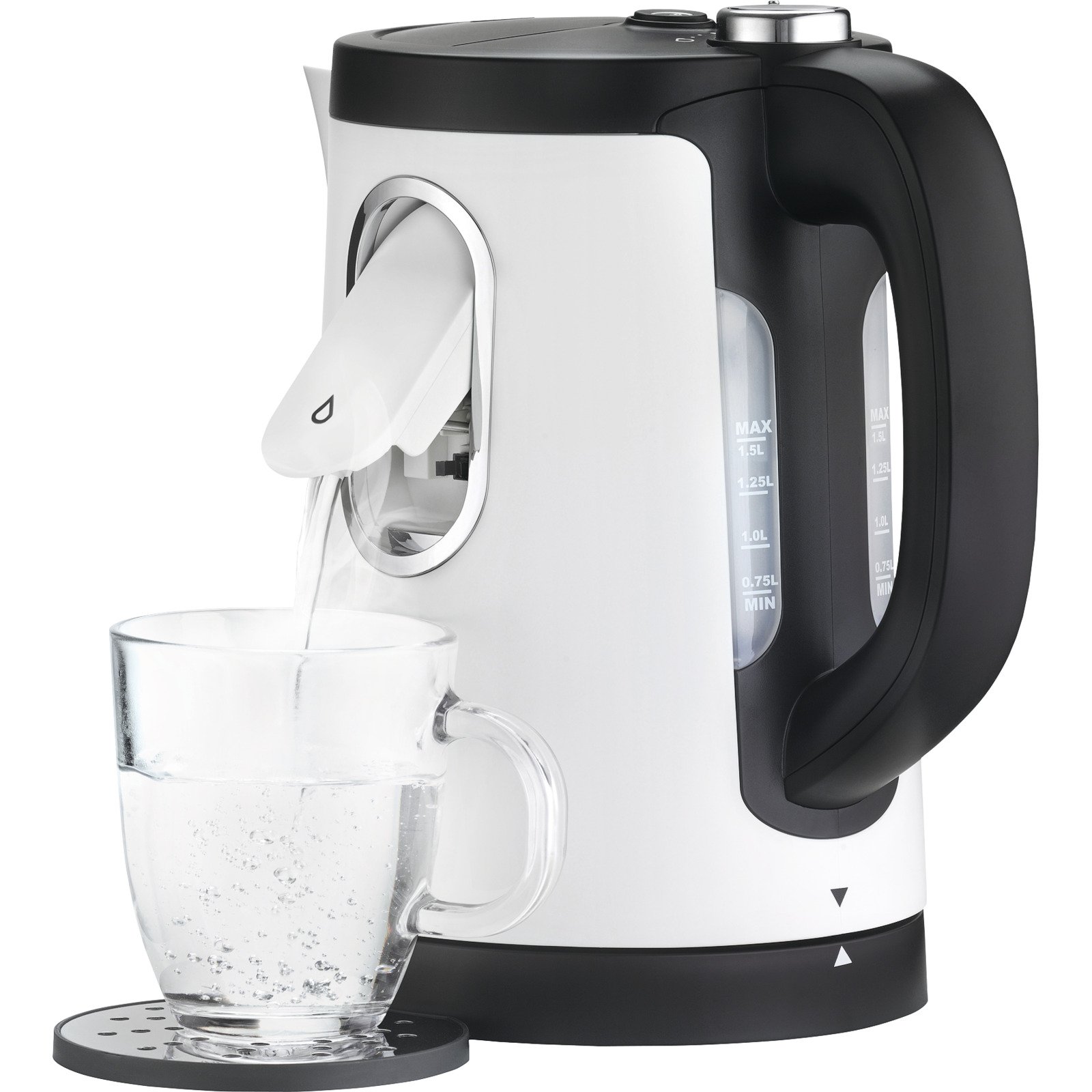 Trisa Wasserkocher 2in1 Perfect Cup 1.5L