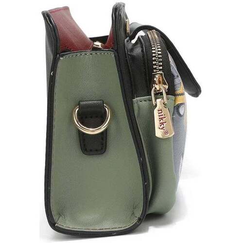 Nikky By Nicole Lee - BANDOLERA CON BOLSILLO DOBLE 