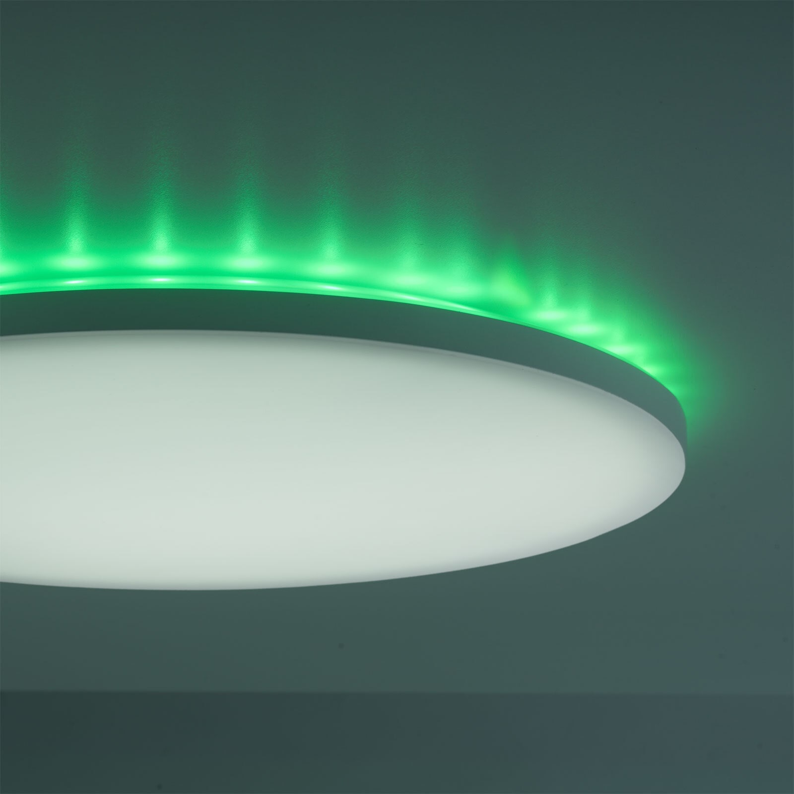 LED-Deckenleuchte Gustav 42x2,9 cm rund weiß