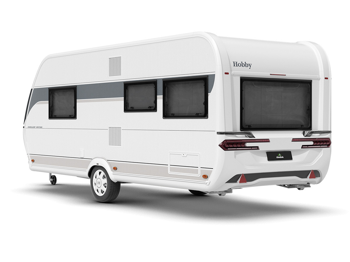 Hobby 540 UL Excellent Edition 2026 caravan