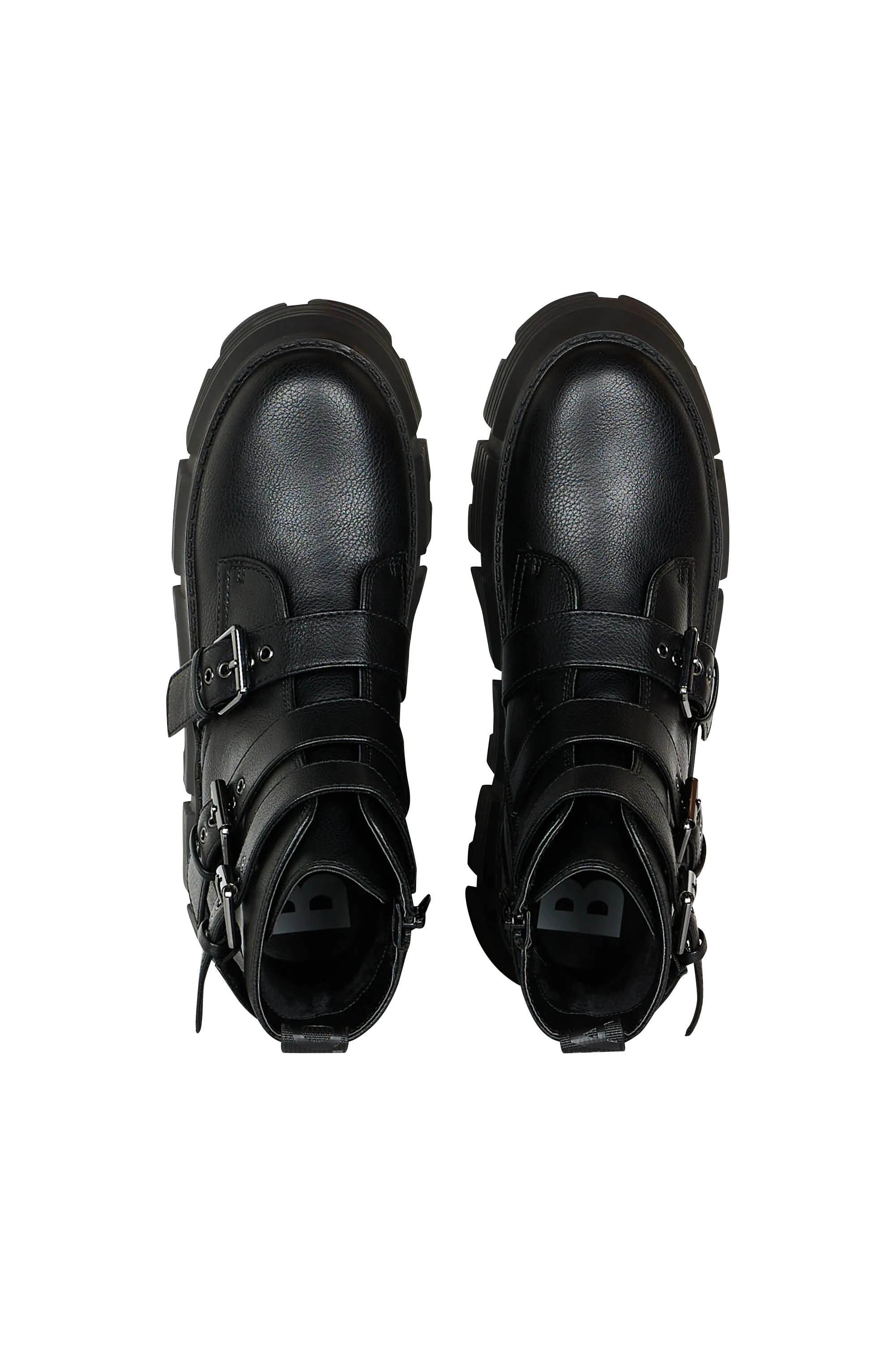 BUFFALO Bottines AVA ANKLE BOOT Noir