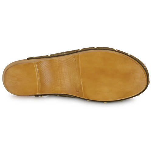 JB Martin - ALICE - Croute velours kaki