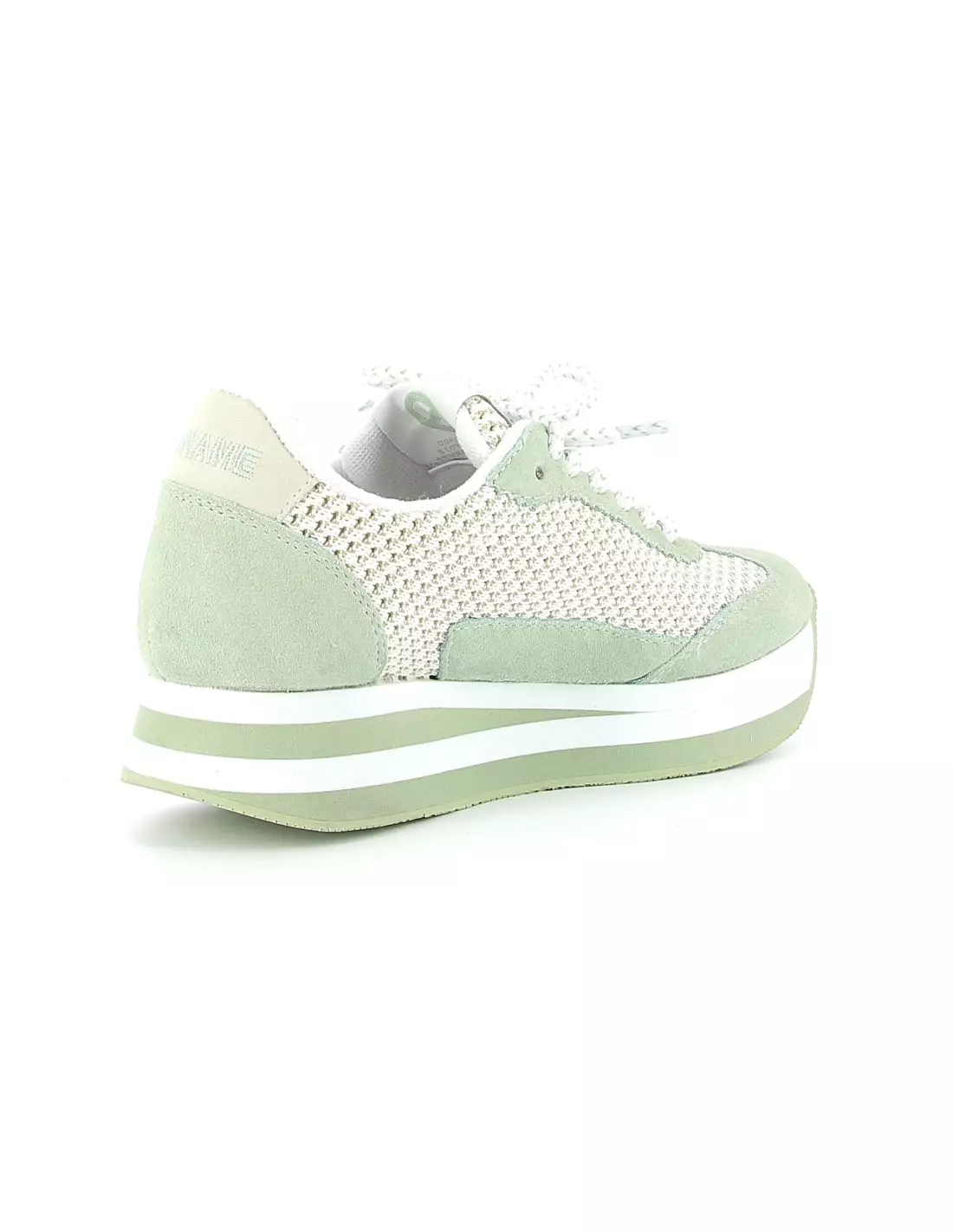 NO NAME FLEX M JOGGER - Baskets TILLEUL/CRAIE