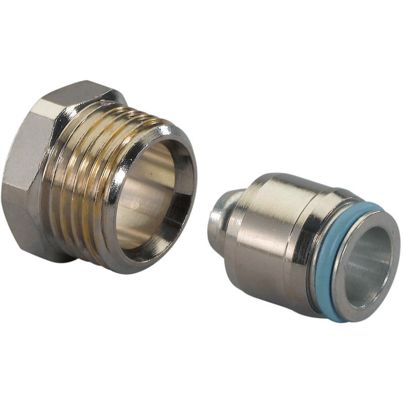 Uponor MLC pers klemkoppeling ½"x16mm danfoss