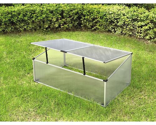 Enkelvoudige koude bak 100 x 60 x 40/30 cm