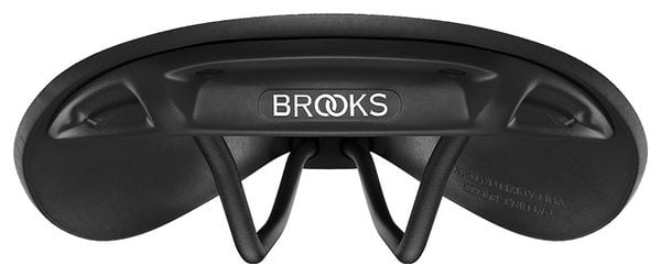 Selle de vélo Brooks Cambium C19 Carved All Weather noir
