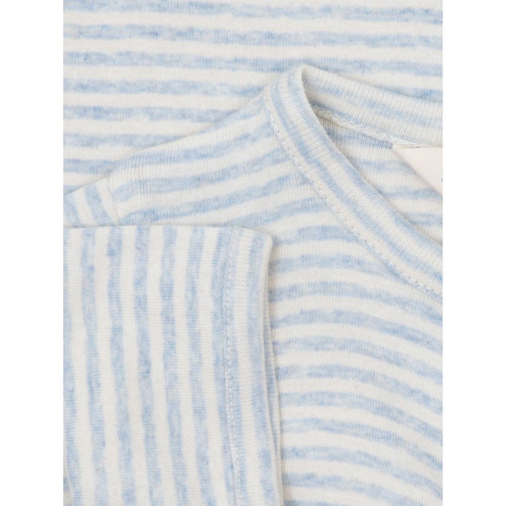 Køb Serendipity Mist/Offwhite Baby Kort Dragt Stripe