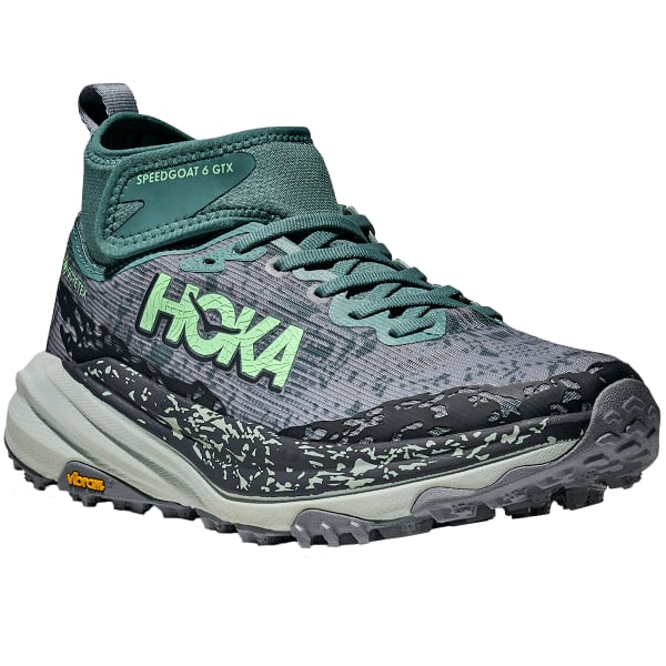 Chaussure trail HOKA ONE ONE SPEEDGOAT 6 MID GORE-TEX W MOUNTAIN FOG / DROPLET
