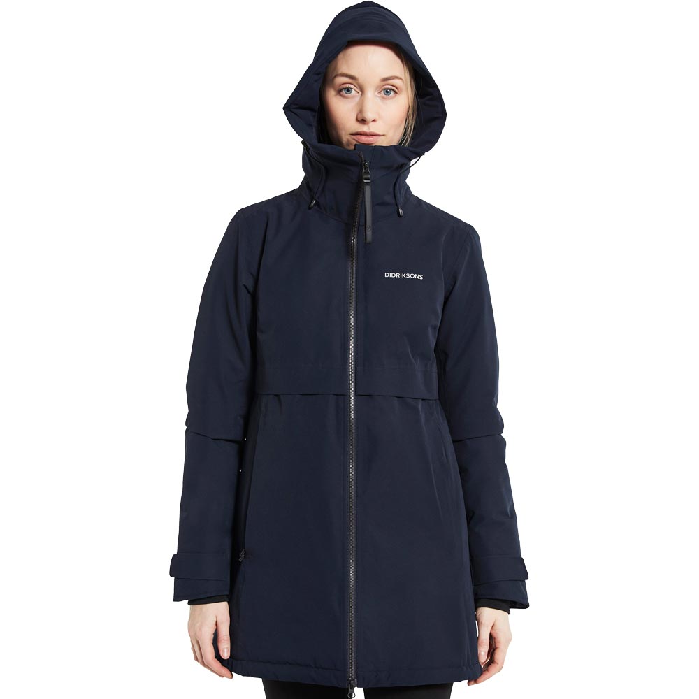 Didriksons Helle Parka 5 Damen dark night blue