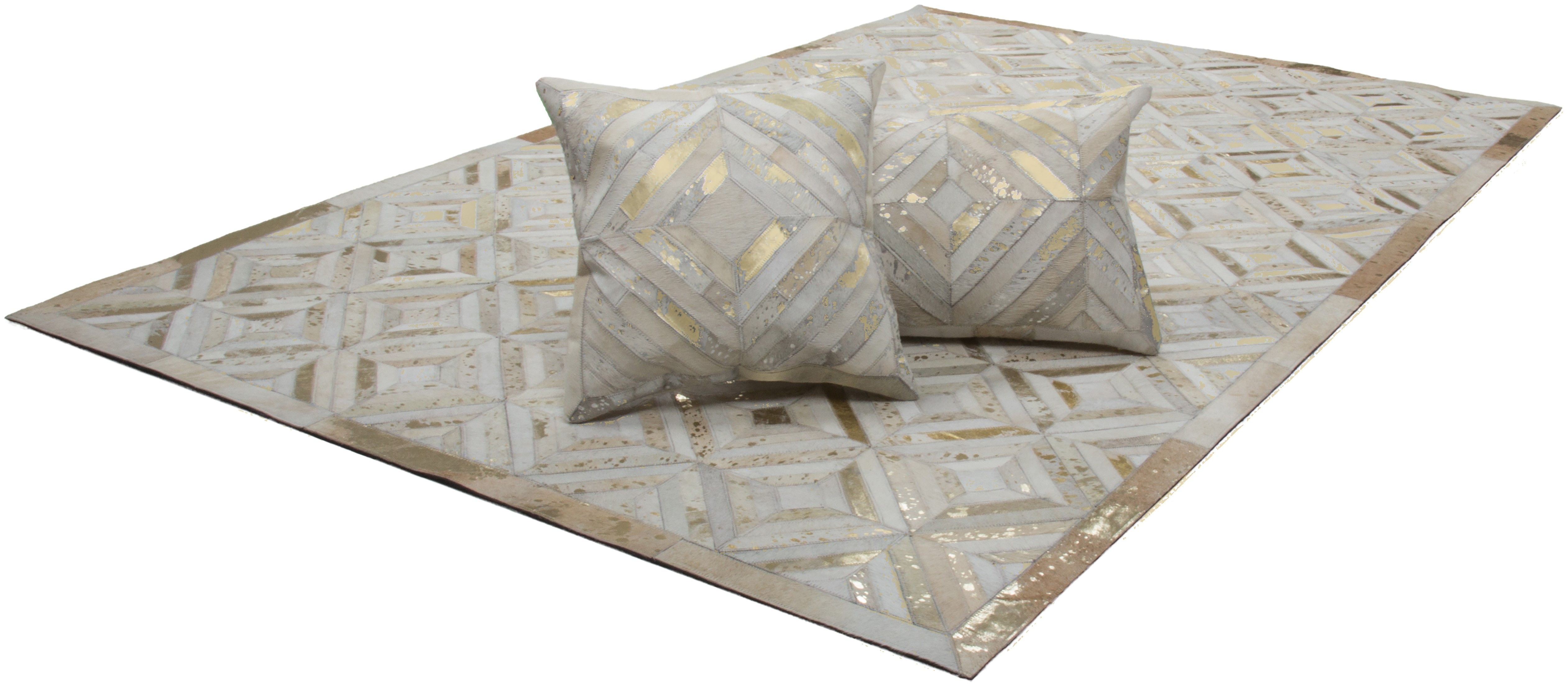 Vloerkleed 410 Ivoor Goud Spark