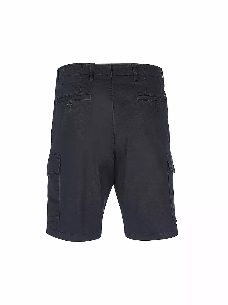 TOMMY HILFIGER Shorts Relaxed Fit Harlem blau