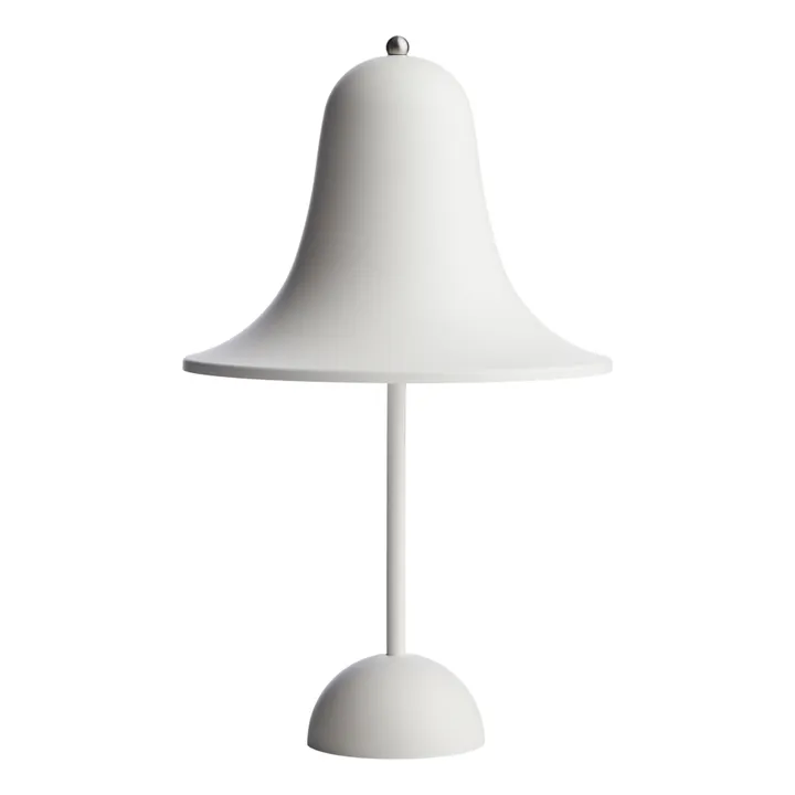 Verpan Lampe portative Pantop | Blanc