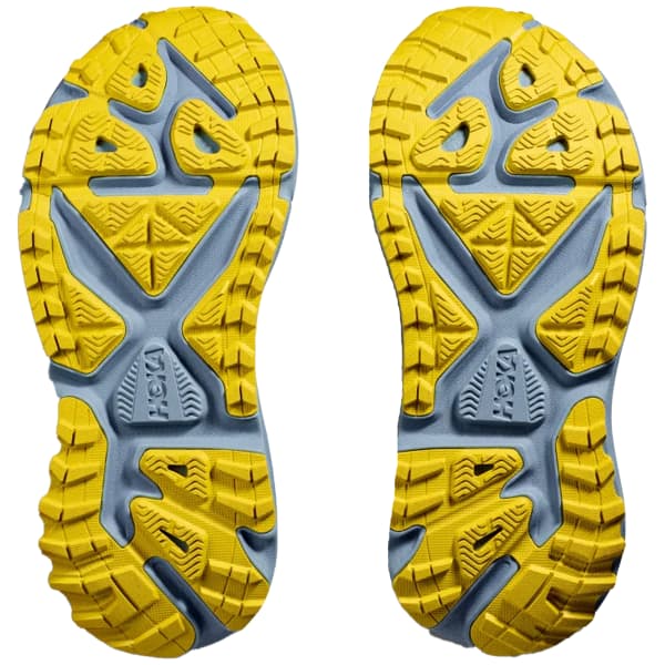 Chaussure trail HOKA ONE ONE STINSON 7 VIRTUAL BLUE / TECH GREEN
