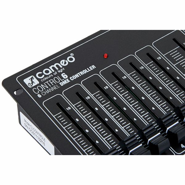 Cameo Control 6 - DMX Controller