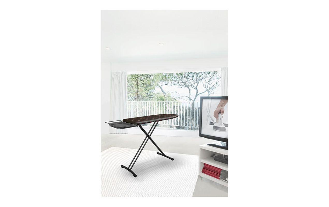 Bügeltisch mit Dampfstationsablage Plusboard Lips<br>Elegantes Bügelbrett