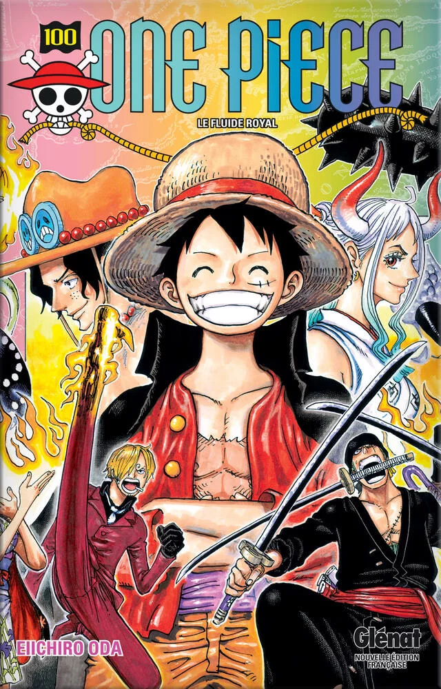 ONE PIECE - MANGA TOME 100 - LE FLUIDE ROYAL