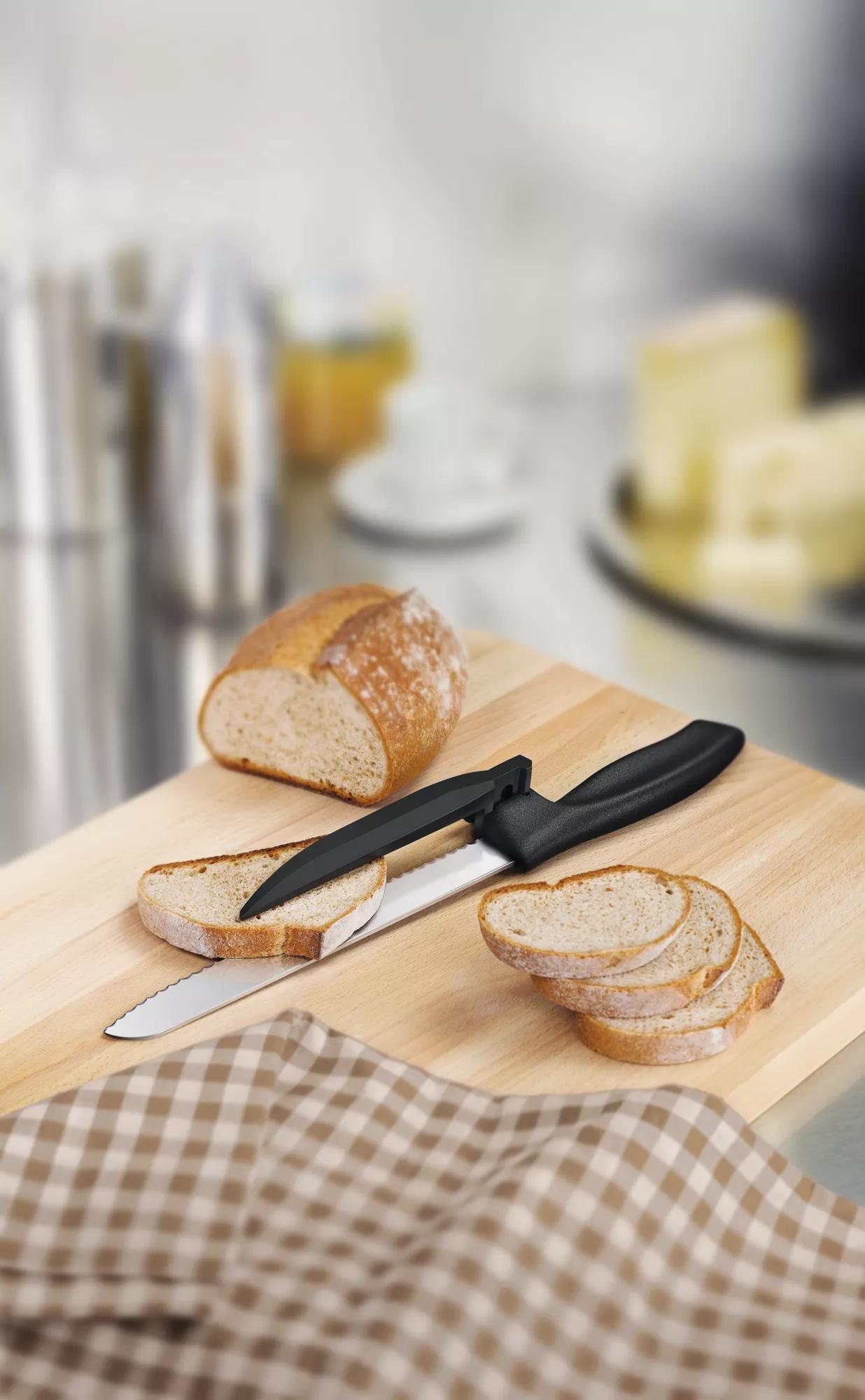 Swiss Classic DUX-Messer-schwarz