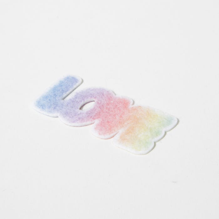 Atelier Veritas-Patch love 2x4,5cm