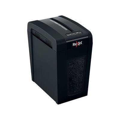 Rexel Secure X10-SL - destructeur de documents coupe croisée - 10 feuilles - Corbeille 18 litres