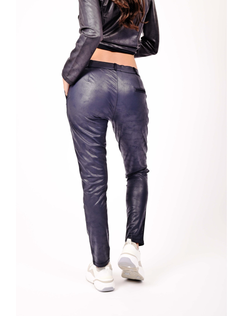HBT ROCK - PANTALON CITY CHRISTINA BLACK