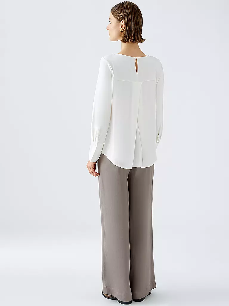 OUÍ Blusenshirt weiss