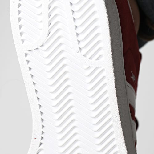 Baskets Campus 2 ID9842 Classic Burgundy Footwear White Core Black