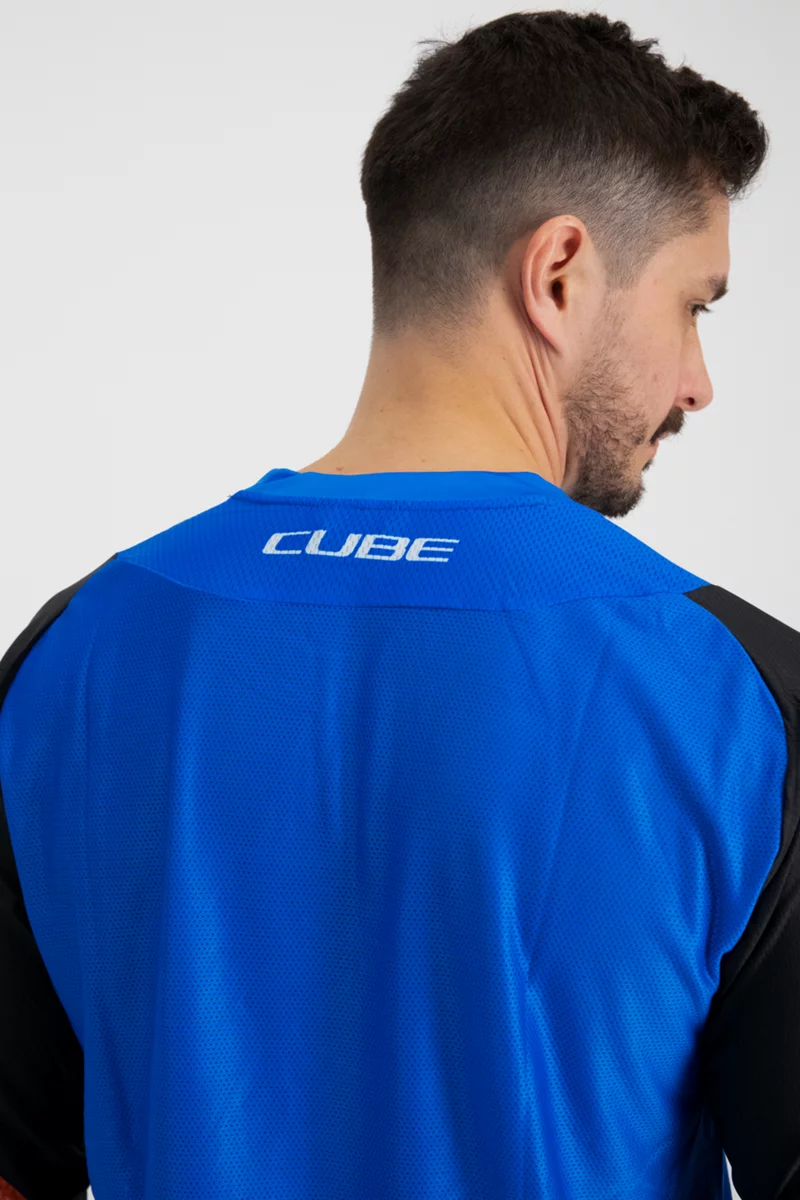 CUBE Vertex X Actionteam LS Herren Biketrikot
