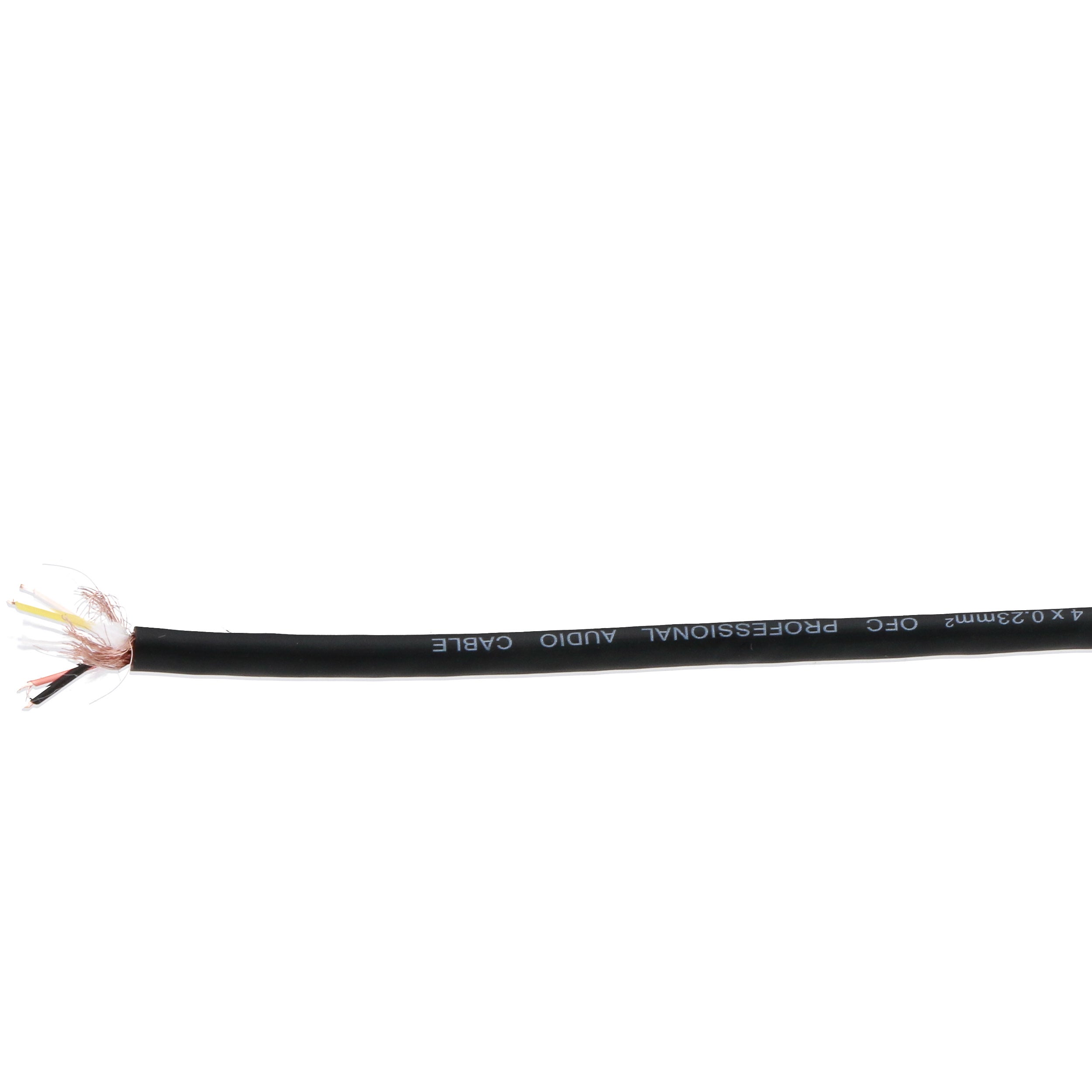 Devine SIG200/R audiokabel, 4x 0.20 mm², ø 5.5 mm, per meter