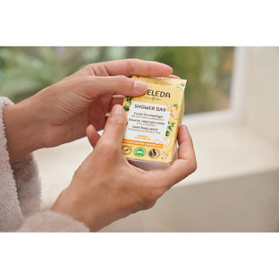 Weleda Shower Bar Ginger   Petitgrain 75GR