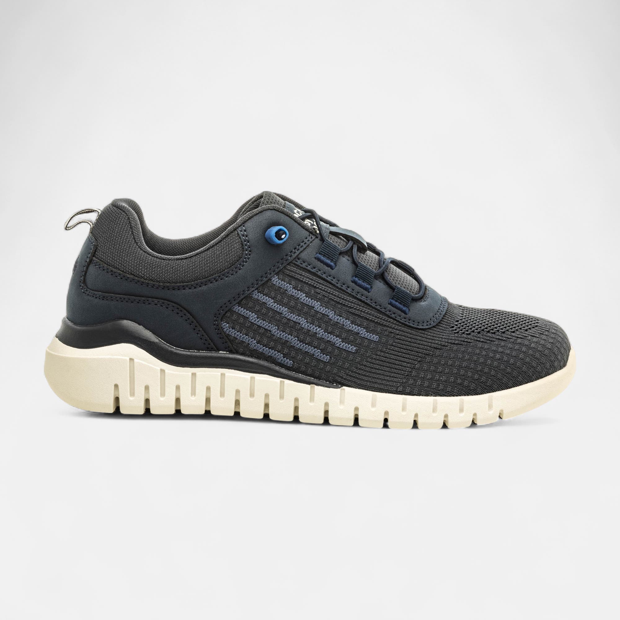 Baskets Homme bleu marine