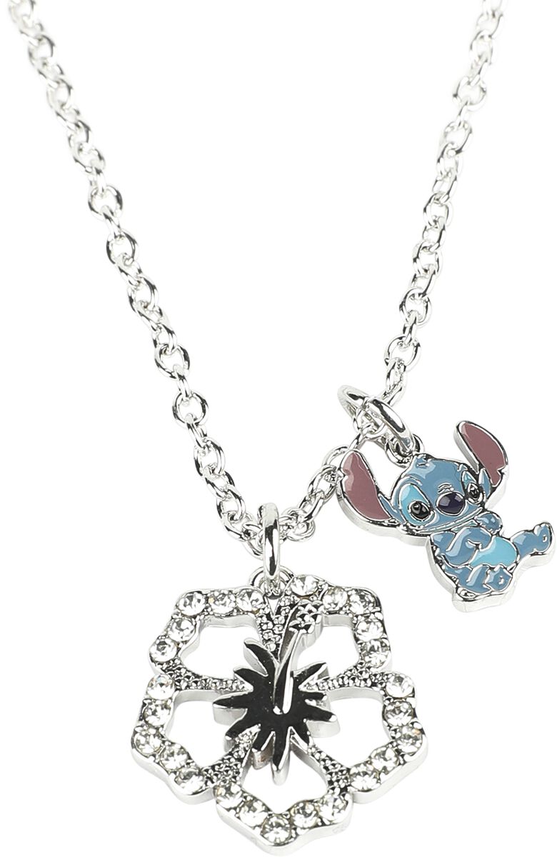 Stitch & Hibiscus - Collier | Lilo & Stitch Collier