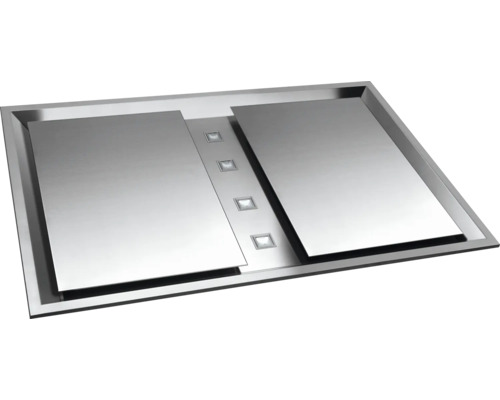 Cadola plafondkap, 120 x 80 cm, zilver