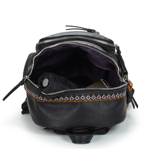 Desigual - RIGOBERTA MOMBASA MINI - Noir