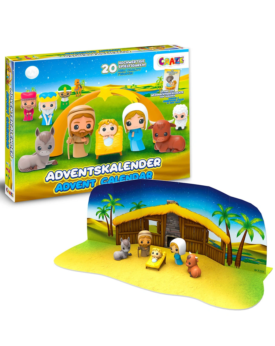 Adventskalender KRIPPE