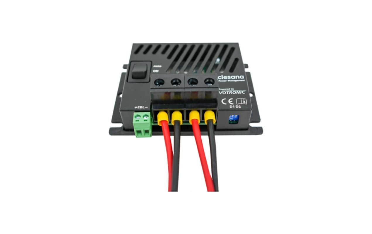 Power Managementset zu C1, AGM Batterie 5Ah<br>Zubehör Toiletten