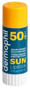 Dermophil Sun Lipstick SPF 50, 4 g