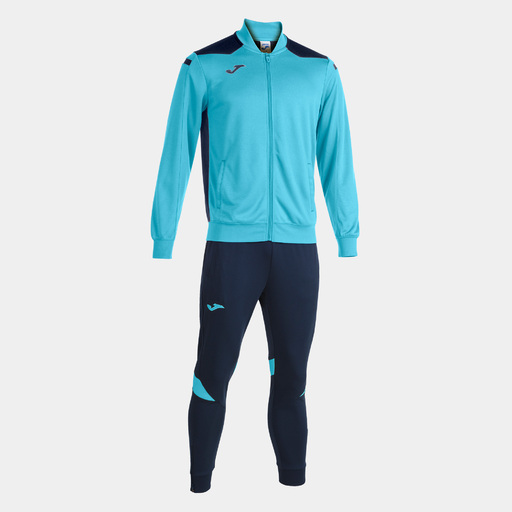 Campeonato Chándal Joma Vi Turquesa Flúor Marino