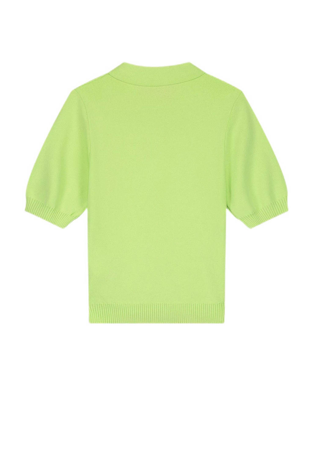 NIK&NIK top Goldie limegroen