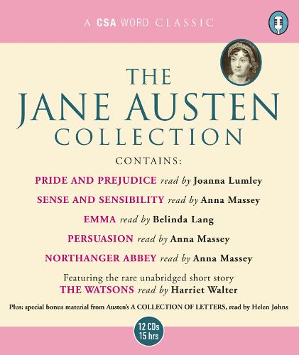 The Jane Austen Collection (CD-Audio)