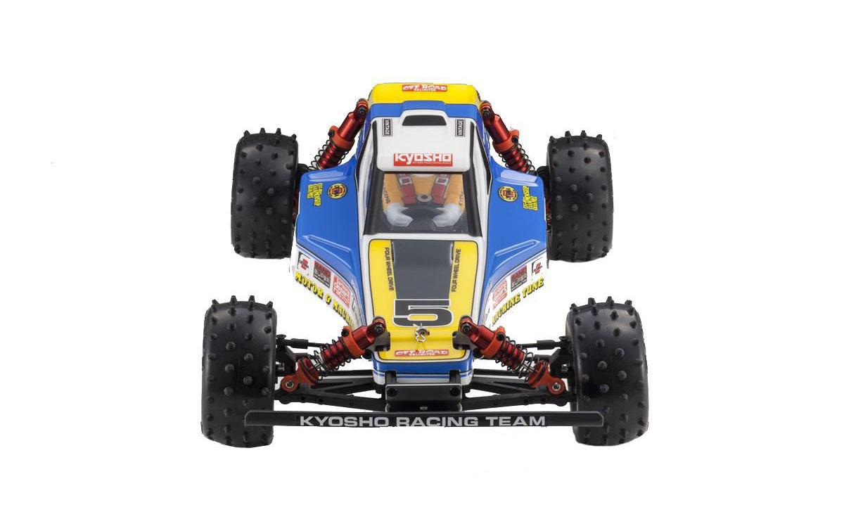 Buggy Optima 4WD Legendary Series Bausatz, 1:10<br>Legendary Vintage Serie Buggy Bausatz