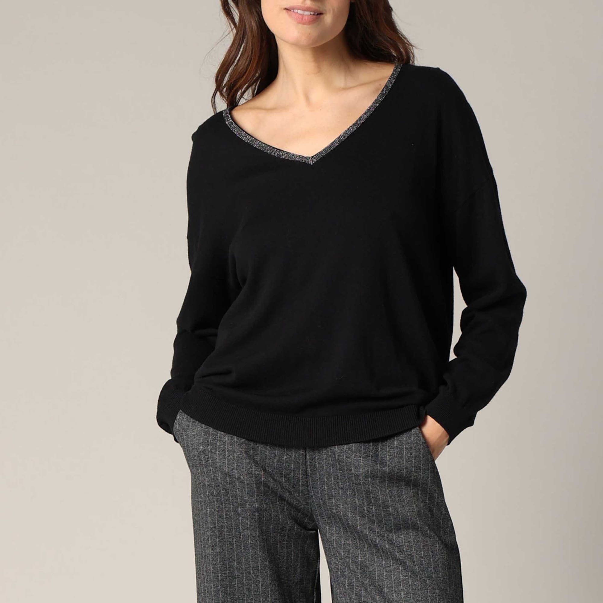 Pull Femme noir