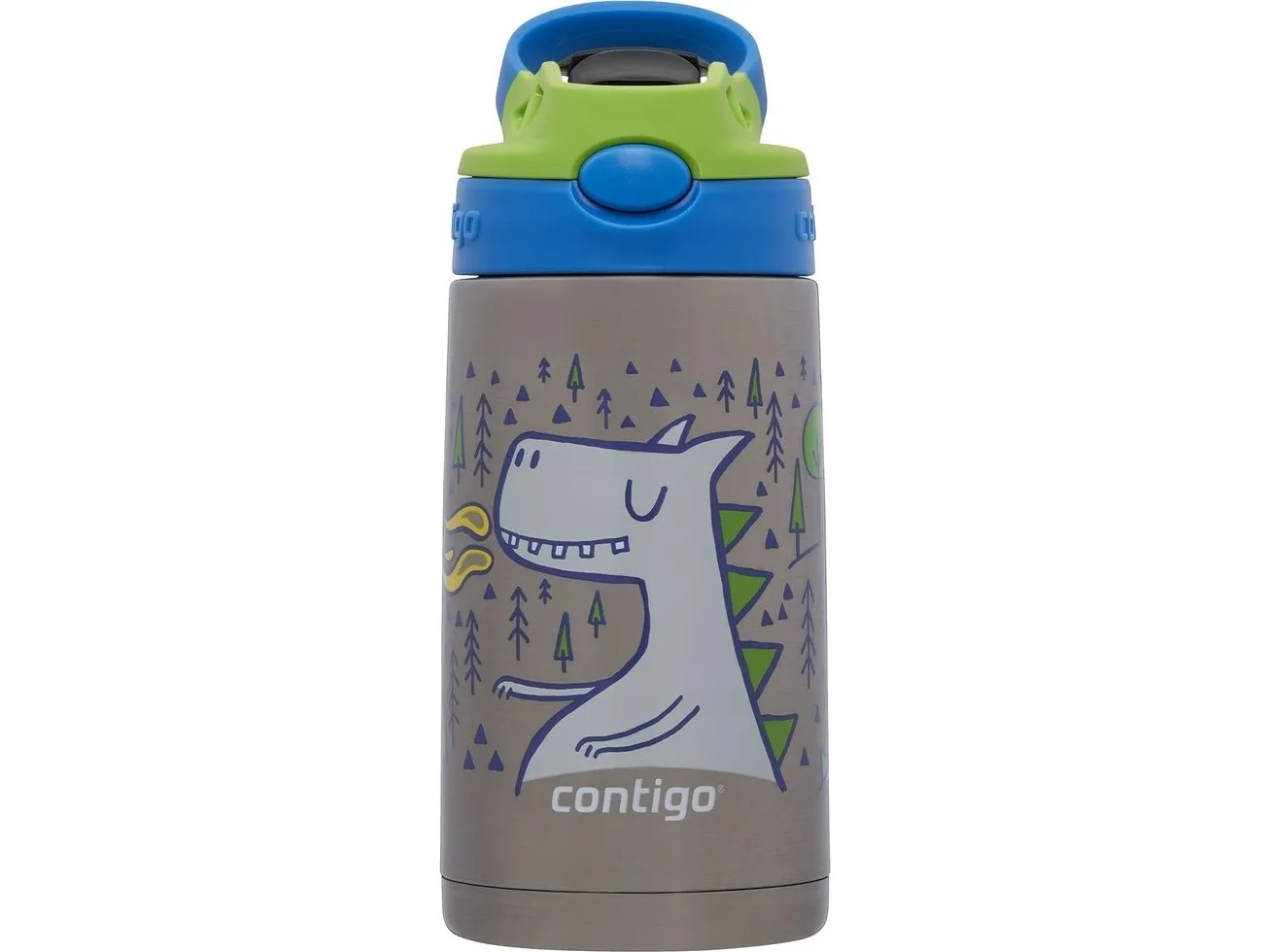 Contigo - Easy Clean Steel Matcha Dragon - 380 ml