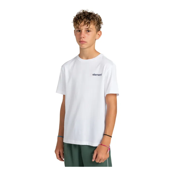 Element T-shirt Joint Cube | Blanc