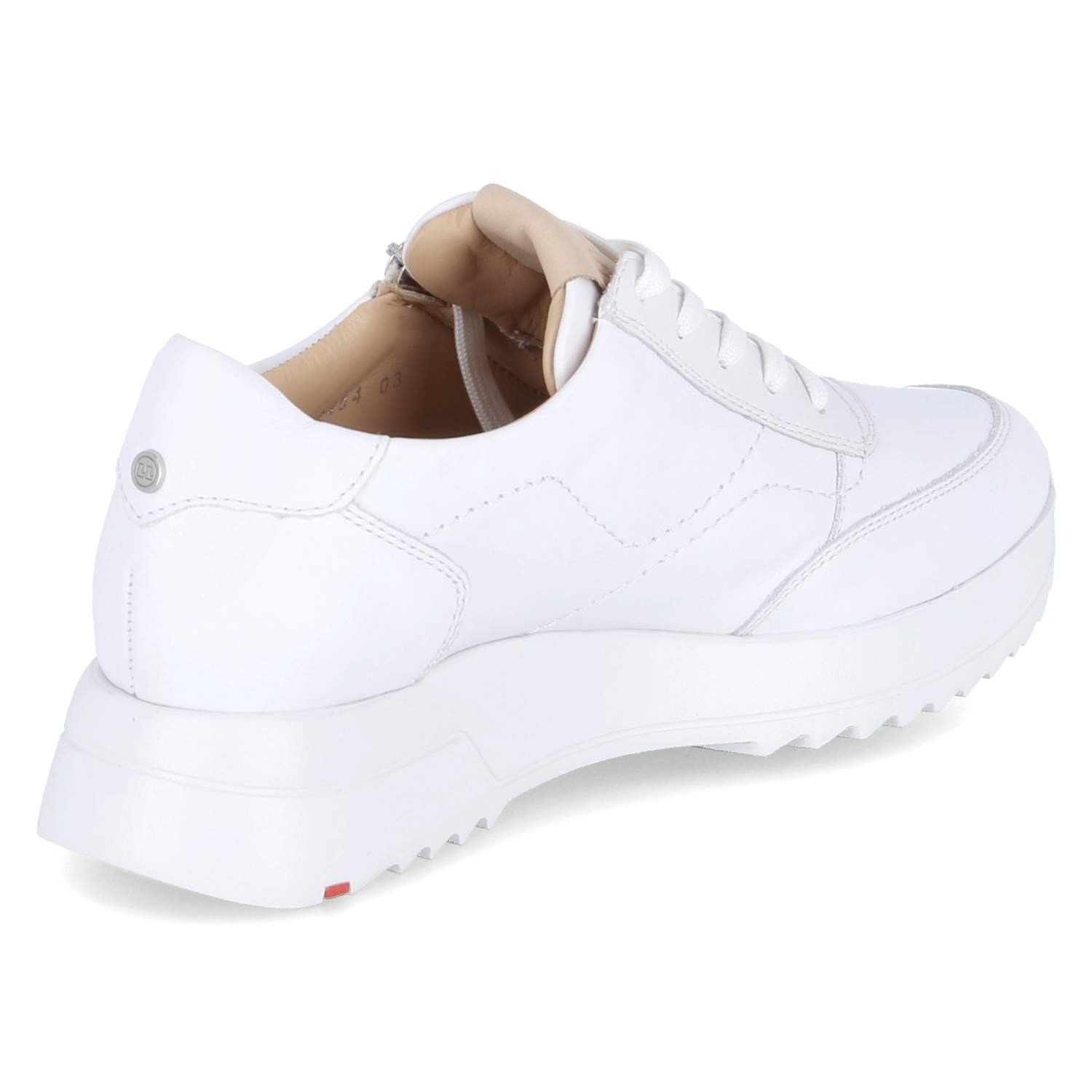 Lloyd Low Sneaker MOMO - 1 - white/natur