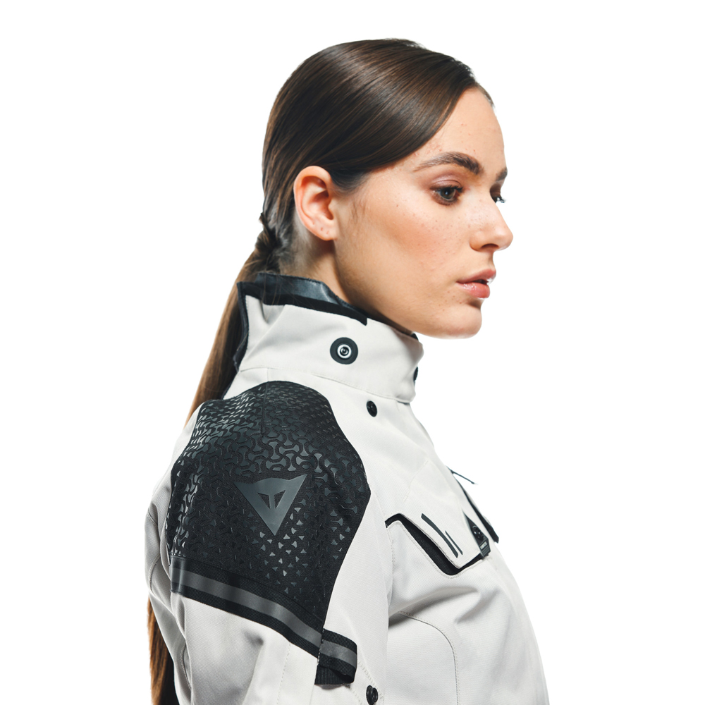 Dainese - Veste Femme Ladakh 3L D-Dry® Lady Blanc / Noir / Bleu