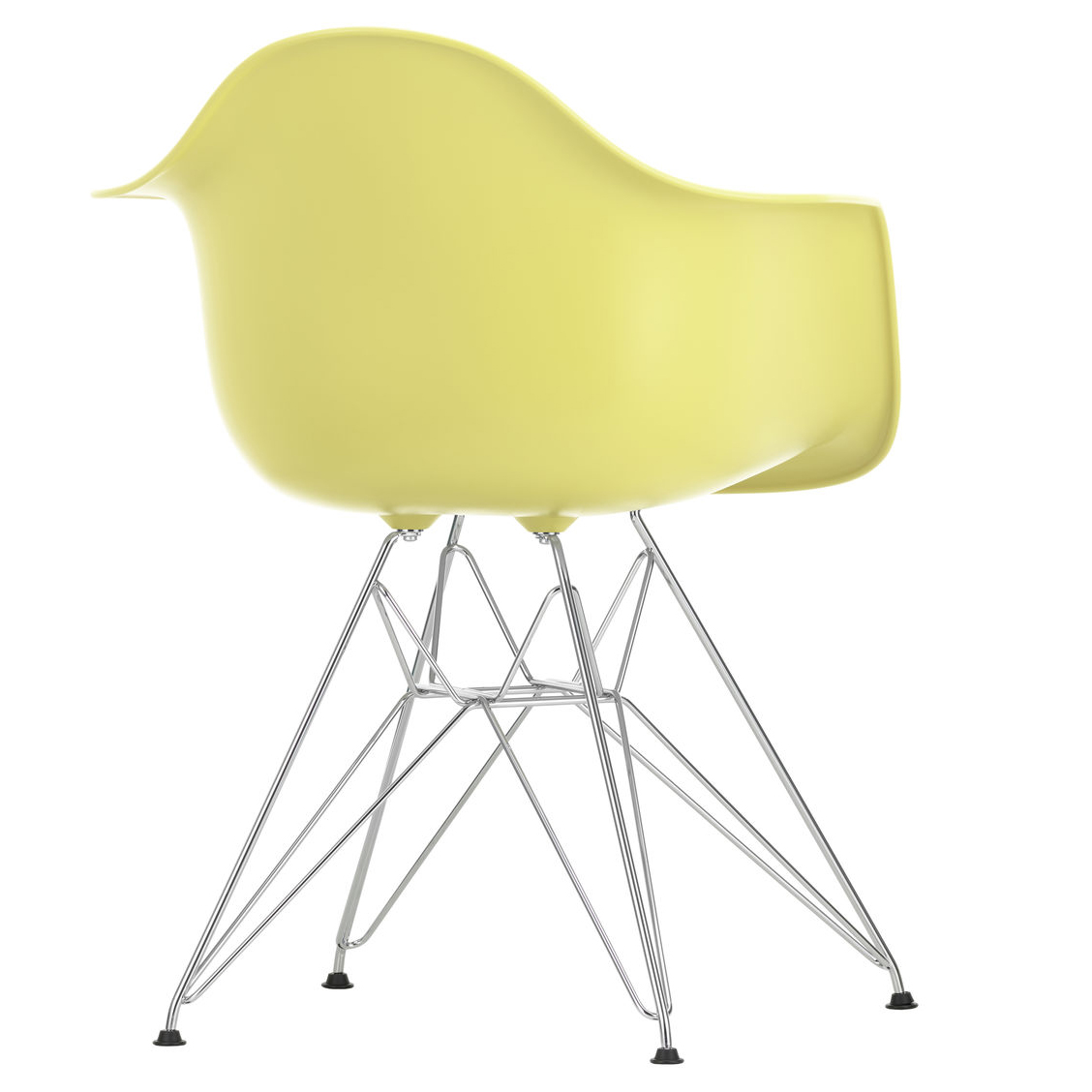Eetkamerstoel DAR RE chroom Citron