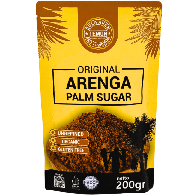 Temon Palm Sugar Aren Powder 200g