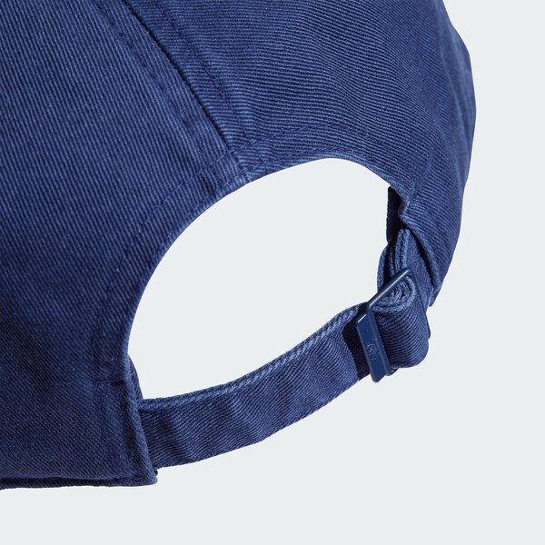 ADIDAS ORIGINALS CASQUETTE DE BASEBALL DÉLAVÉE ADICOLOR CLASSICS TREFOIL