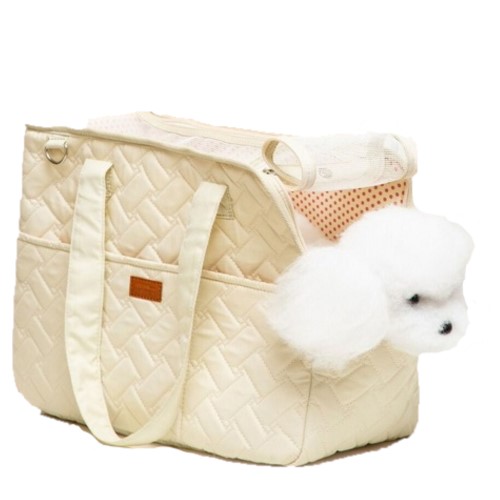 Bolsa de transporte de luxo Royal PETplus para cães e gatos.