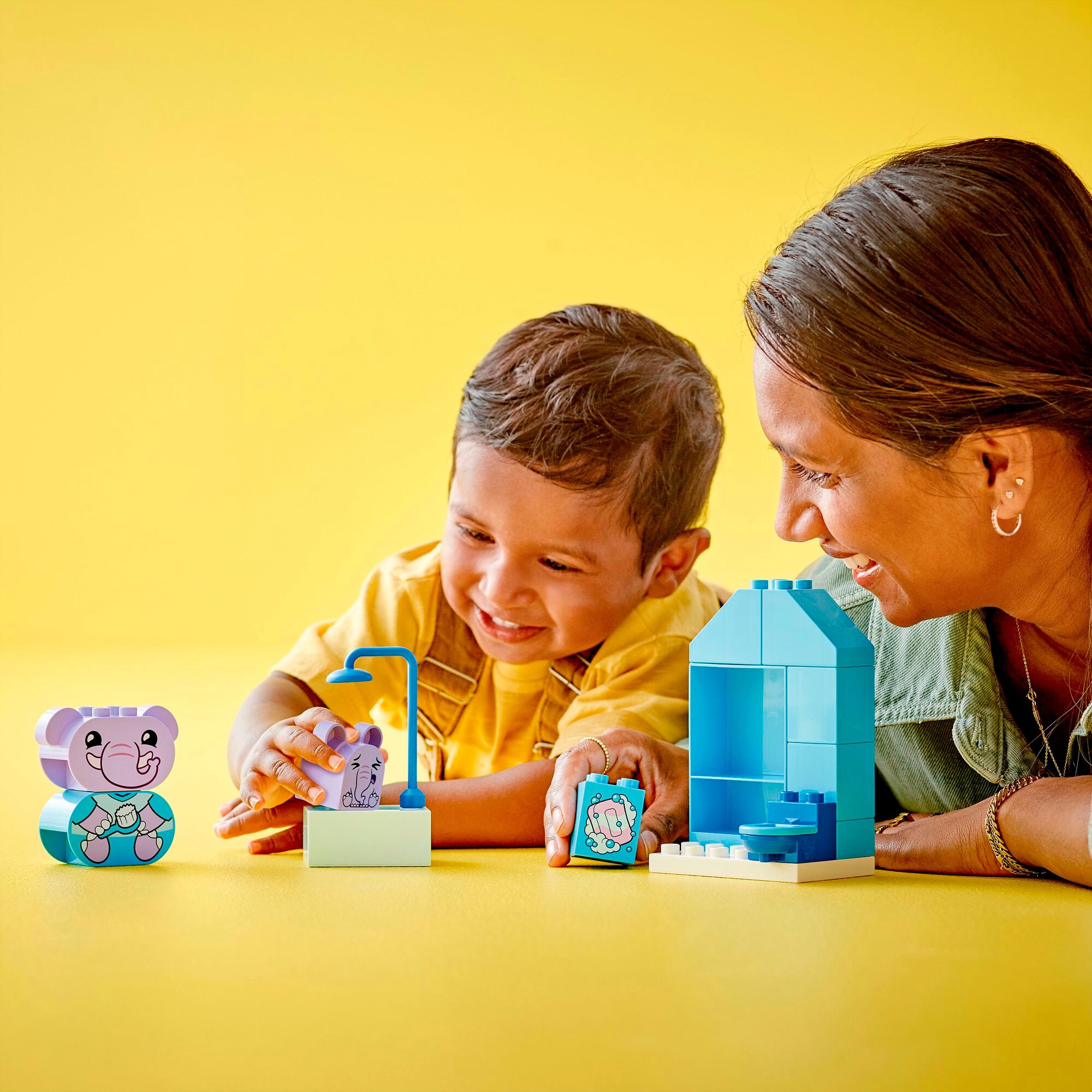 LEGO Konstruktionsspielzeug DUPLO Alltagsroutinen: Baden